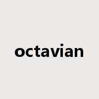 octavian是什么意思