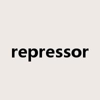 repressor是什么意思