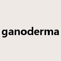 ganoderma是什么意思
