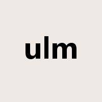 ulm是什么意思