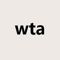 wta是什么意思