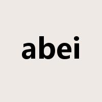 abei是什么意思