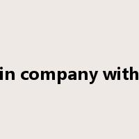 in company with是什么意思