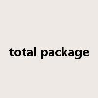 total package是什么意思