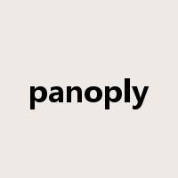 panoply是什么意思