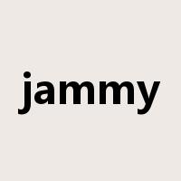 jammy是什么意思
