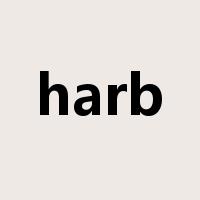 harb是什么意思