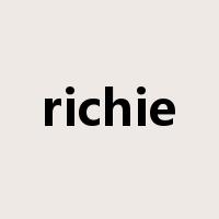 richie是什么意思