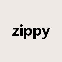 zippy是什么意思