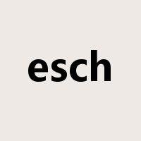 esch是什么意思