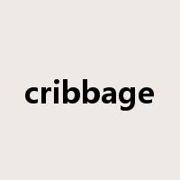 cribbage是什么意思