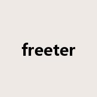 freeter是什么意思