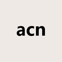 acn是什么意思