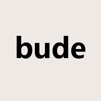 bude是什么意思
