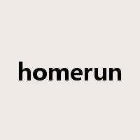 homerun是什么意思