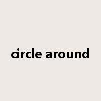 circle around是什么意思