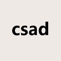 csad是什么意思