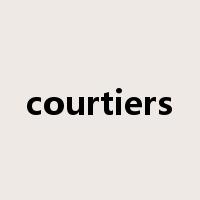 courtiers是什么意思
