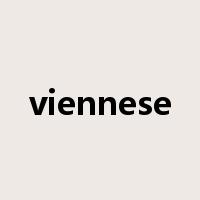 viennese是什么意思