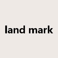 land mark是什么意思