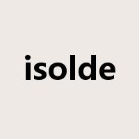 isolde是什么意思