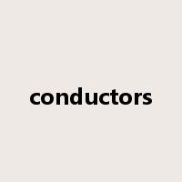 conductors是什么意思