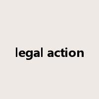 legal action是什么意思