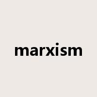 marxism是什么意思