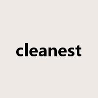 cleanest是什么意思