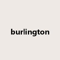 burlington是什么意思
