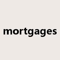 mortgages是什么意思