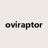 oviraptor是什么意思