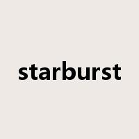 starburst是什么意思