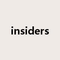 insiders是什么意思