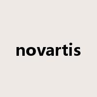 novartis是什么意思