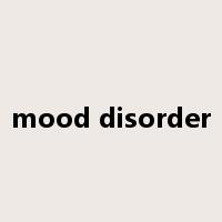 mood disorder是什么意思