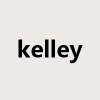 kelley是什么意思