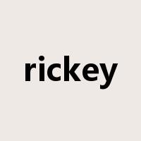 rickey是什么意思
