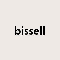 bissell是什么意思