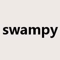 swampy是什么意思