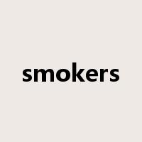 smokers是什么意思