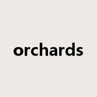 orchards是什么意思