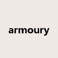 armoury是什么意思