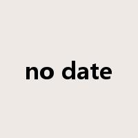 no date是什么意思
