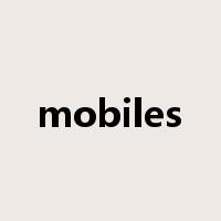 mobiles是什么意思