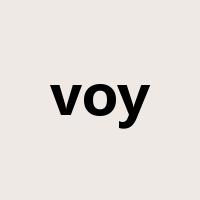voy是什么意思