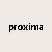 proxima是什么意思