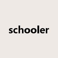schooler是什么意思