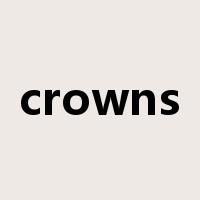 crowns是什么意思