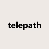 telepath是什么意思